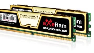 Transcend: 4-ГБ наборы модулей памяти DDR2-1066 для энтузиастов
