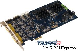 TRASSIR: 8-канальная плата DV-S PCI Express