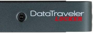 Kingston DataTraveler  Locker — до 8 ГБ под 256-бит защитой AES