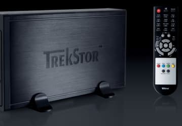 TrekStor MovieStation maxi — внешний HDD со встроенным медиаплеером