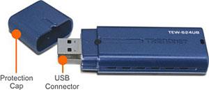 TRENDnet: новый беспроводной USB-адаптер стандарта 802.11n