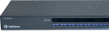 TRENDnet: новый 16-портовый KVM-переключатель TK-1604R