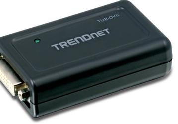 TRENDnet: видеоадаптер DVI/VGA с интерфейсом USB
