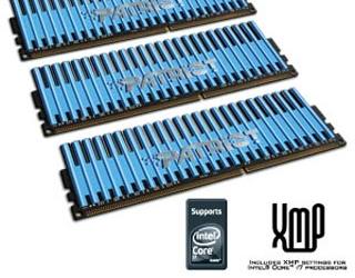 Трехканальные наборы памяти DDR3 с поддержкой Intel XMP появились в ассортименте Patriot Memory