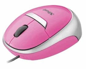 Мини-мыши Trust Retractable Optical Mini Mouse