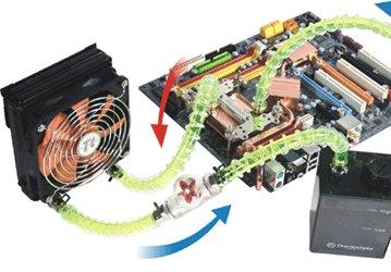 Thermaltake: система жидкостного охлаждения ProWater 850i
