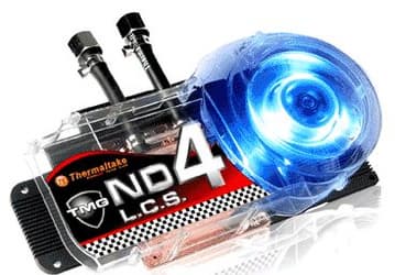 Thermaltake: «первый в мире» ватерблок для GeForce 8800GTX