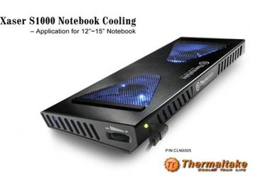 Thermaltake Xaser S1000 Notebook Cooler возглавил линейку кулеров для ноутбуков