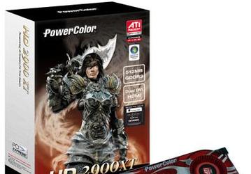 Tul: графический адаптер PowerColor HD 2900 XT 