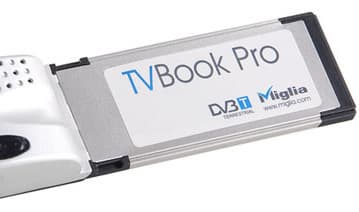 TVBook Pro — DVB -тюнер MacBook Pro