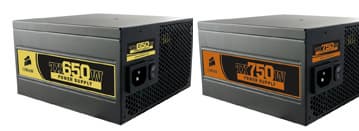 Corsair Announces TX PSU Series for PC Enthusiasts and Extreme Gamers