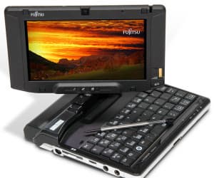 Fujitsu Beefs Up the LifeBook P1620 Convertible Notebook With More Power, Greater Security