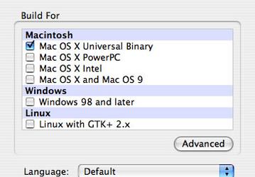 Выпущен REALbasic 2006 Release 4 для Mac OS X