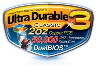 Gigabyte представила технологию Ultra Durable 3 Classic для системных плат на чипсетах AMD