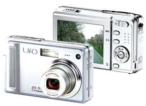 Фотокамеры UFO DS 5333 и DS 5090: стильно и доступно