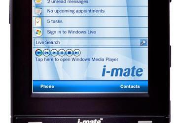 i-mate Ultimate 8502 – мощный коммуникатор с сенсорным дисплеем и QWERTY-клавиатурой
