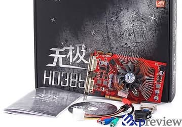 Unika HD 3850 Infinity с памятью GDDR4 — новый претендент на звание самого быстрого HD 3850?