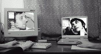 «Оцифрованная любовь» на ArtDigital 2005