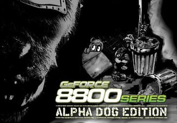 XFX GeForce 8800 GTS 512 MB Alpha Dog: обычная и ХХХ-версия