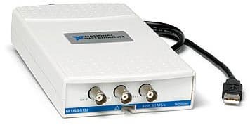 National Instruments выпускает три портативных измерительных прибора с интерфейсом USB
