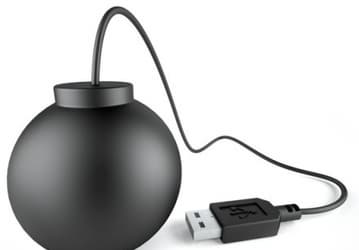 С USB-бомбой термин «plug-and-play» обретает новое значение :)
