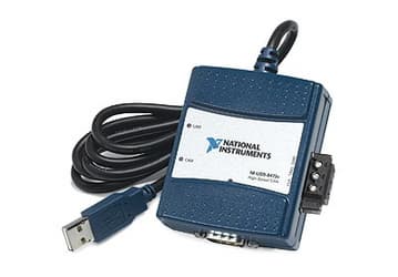 NI представляет недорогие USB-модули для подключения к автомобильным сетям