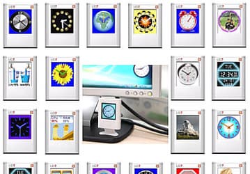 USB Gadget Display: дополнительный дисплей размером... два дюйма