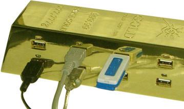 USB-концентратор «чистого золота»