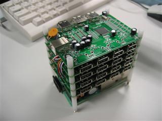 31-портовый USB-хаб