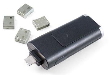 USB Security Lock - механическая блокировка портов USB: дешево и сердито