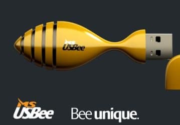 USBee: концепт флэш-накопителя, который весьма трудно сломать