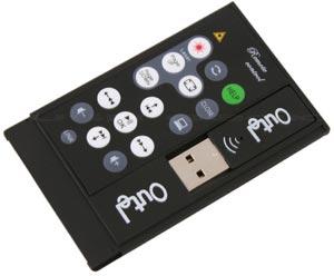 Пульт ДУ Outel управляет ноутбуком по радио