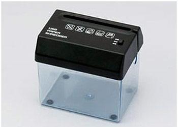 Уничтожитель бумаг, подключаемый к порту USB