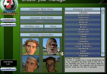 Universal Soccer Manager 2 — новый симулятор футбольного менеджера