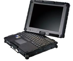 Ноутбук GETAC V100: «вездеход трансформер»