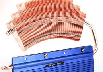 Thermaltake V1R — кулер на тепловой трубке для памяти 