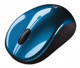 Logitech V470 Cordless Laser Mouse — небольшая мышь для ноутбуков с подключением по Bluetooth 