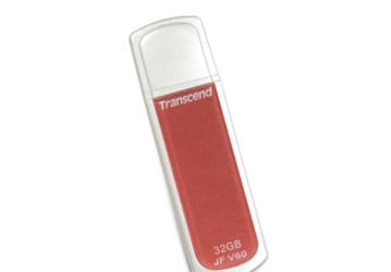 Transcend выпускает 32-ГБ модель накопителя JetFlash V60