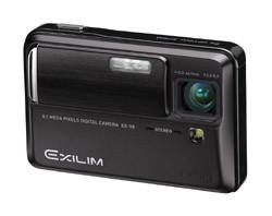 Casio Hi-Zoom Exilim EX-V8 теперь и в черном цвете