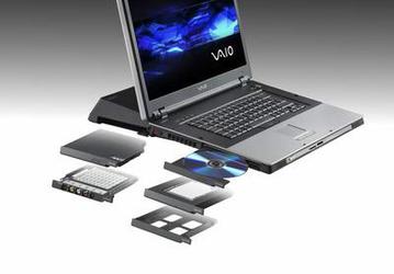 Мультимедийный ноутбук Sony VAIO AX