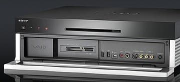 Sony Vaio XL3 - медиаПК с приводом Blu-ray   