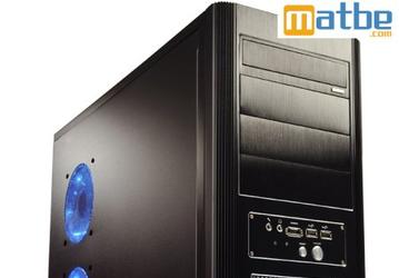 Корпус ASUS Vento TA-U1 можно поставить вместо новогодней ёлки