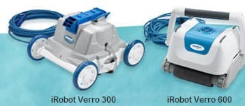 Два новых робота iRobot используют искусственный интеллект для чистки бассейнов
