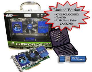 An Overclocked GeForce 7900 GTX From PNY