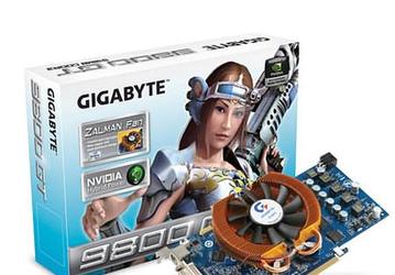 GIGABYTE выпускает надежные графические ускорители на базе GeForce 9800 GT с технологией Ultra Durable 2