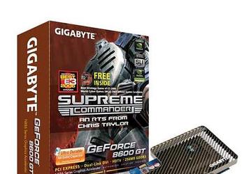 GIGABYTE: новые GeForce 8600GT с пассивной системой охлаждения Silent-Pipe II
