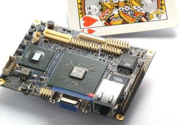 VIA анонсирует референс-дизайн системной платы форм-фактора Pico-ITX