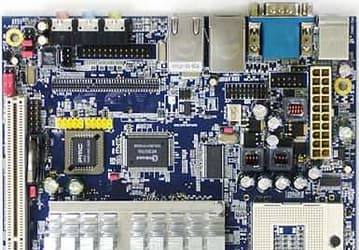 Системная плата Mini-ITX VIA EPIA PN как основа для НТРС