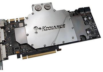 Koolance VID-428 — водяное охлаждение для карт GeForce GTX 280/260