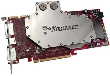 Koolance выпустила водоблоки для серии Radeon HD 4800 — VID-485 и VID-487